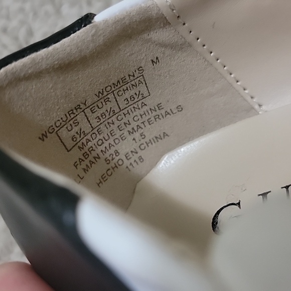 NWOT Guess black and White 4 inches sexy heeled shoes - Picture 5 of 10